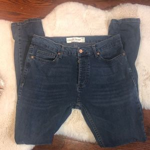 Topman stretch skinny jeans 32” by 32”